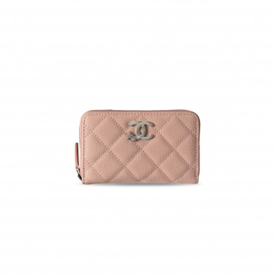 CHANEL CLASSIC ZIPPED COIN PURSE AP4813 (11*7.5*2cm) 